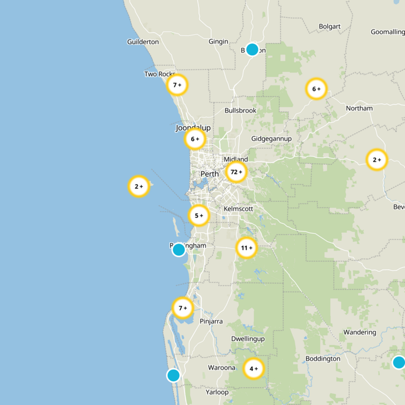 Cockburn Static Map