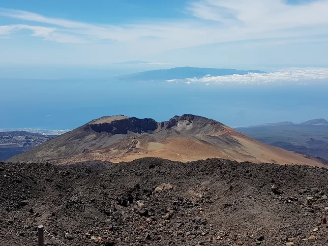 Pico Viejo Hike via Montaña de Chío