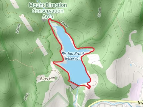 Risdon Brook Track