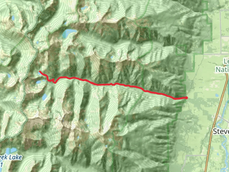 Kootenai Creek Trail
