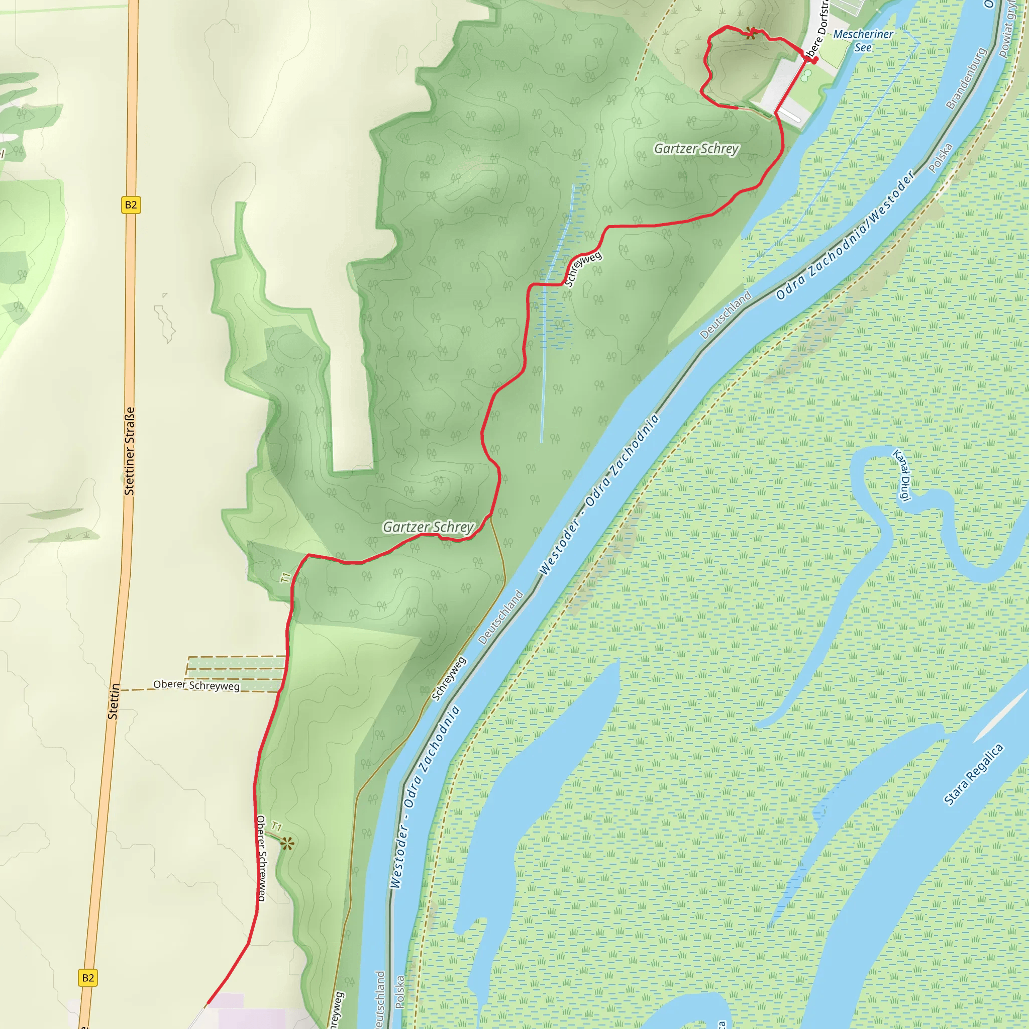 Seeberge via Aufstieg Seeberge mobile static map