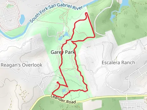 Lariat, Saddle and Highlands Loop in Garey Park