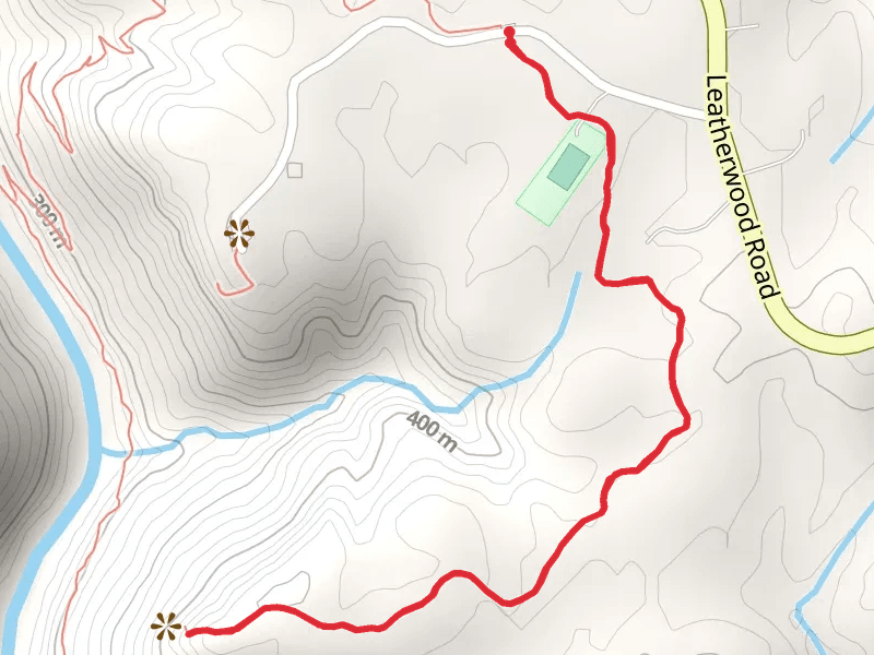 Sunset Rock Trail