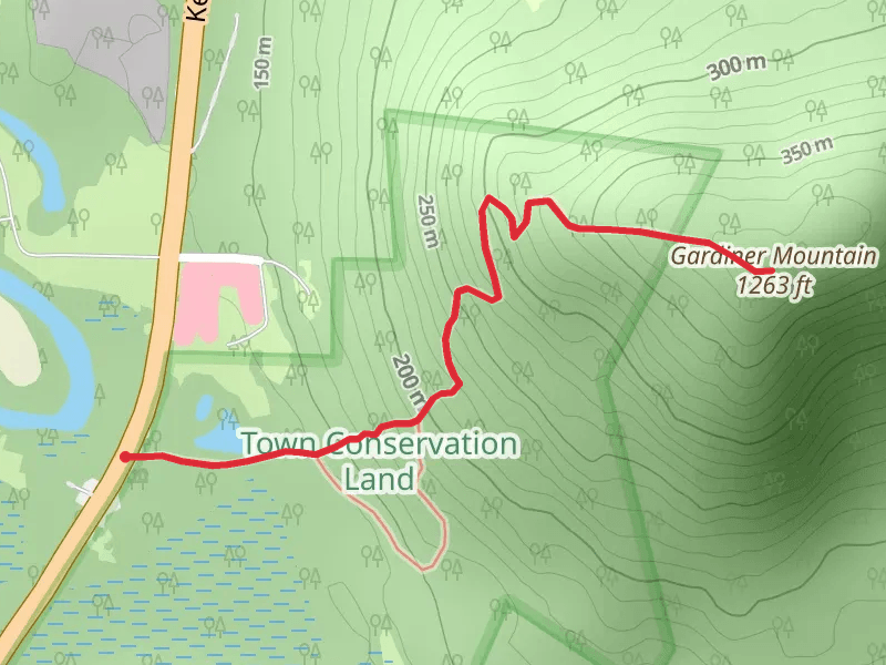 Gardiner Mountain Trail