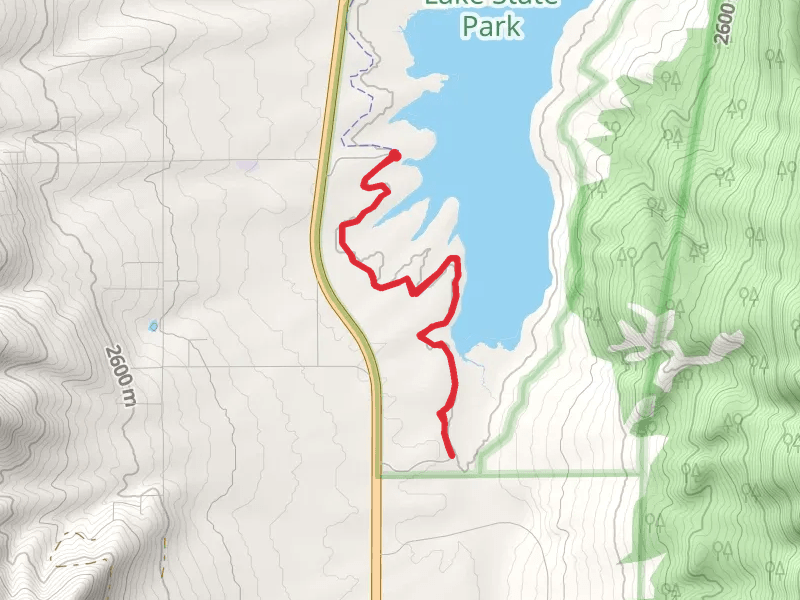 Cieneguilla Creek Walk