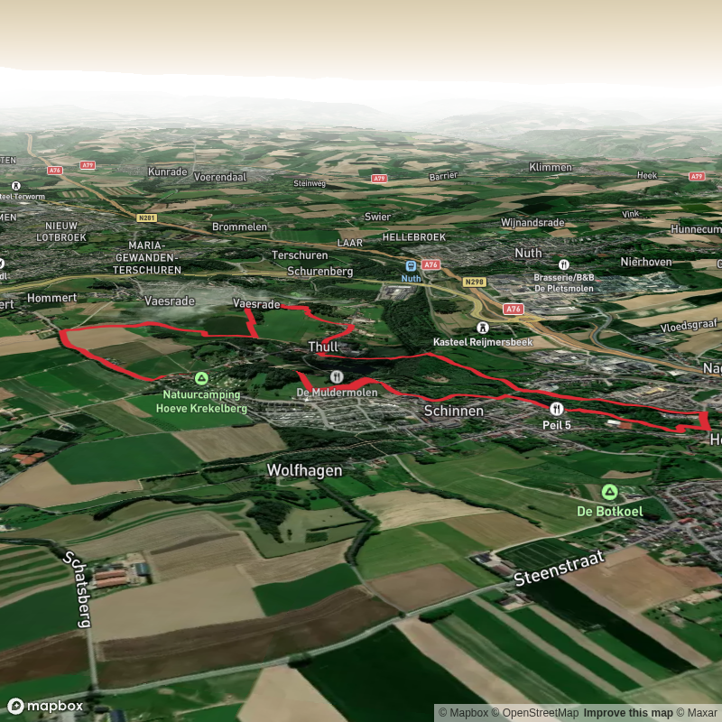 Schinnen Beekdal Route