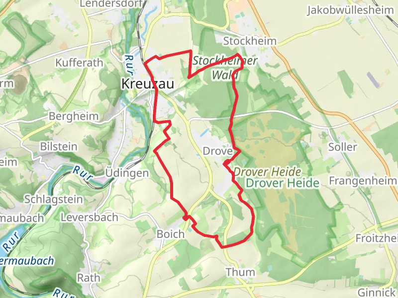 Drove and Kreuza Loop