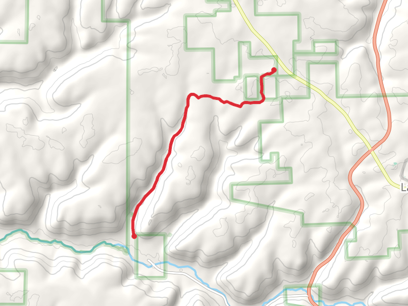 Westline Thundershower Hiking Trail