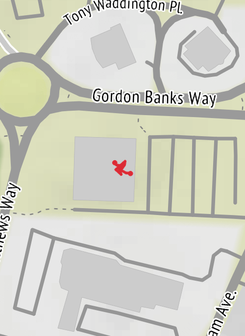 Stoke-on-Trent Gym mobile static map