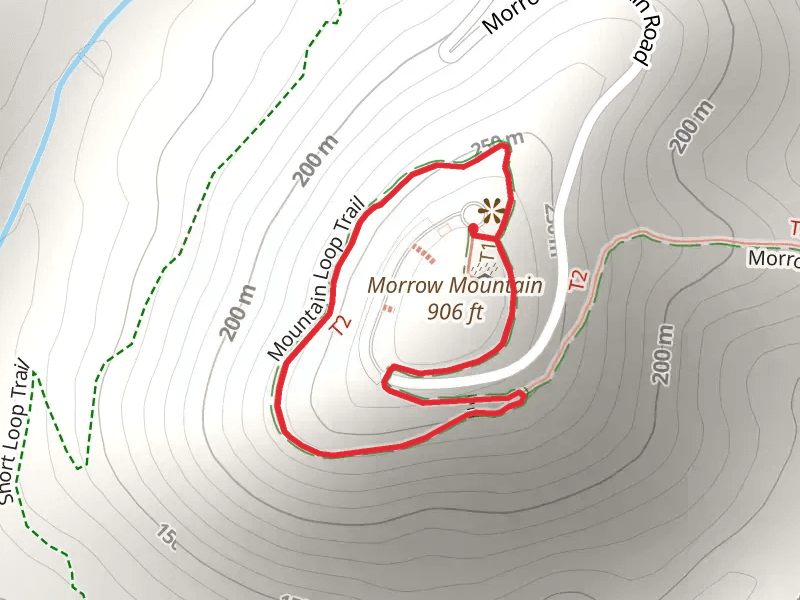 Morrow Mountain Loop Trail