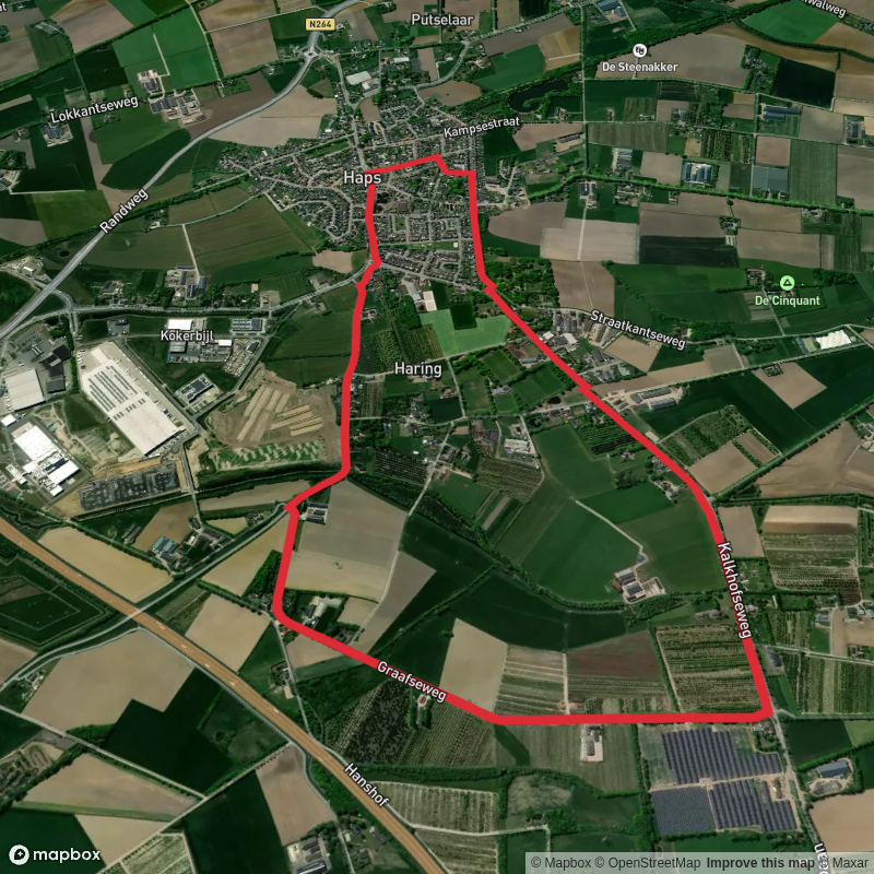 De Haard and Berken Loop