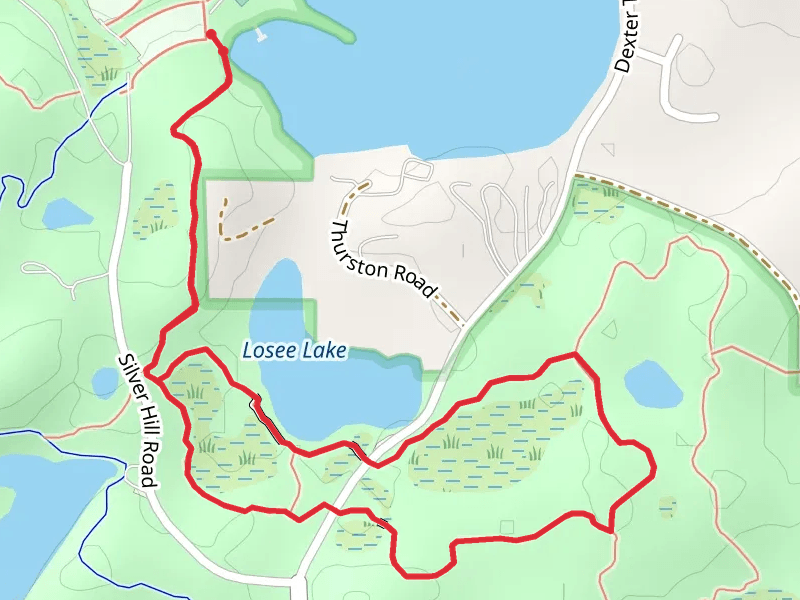 Loose Lake Loop Hiking Trail