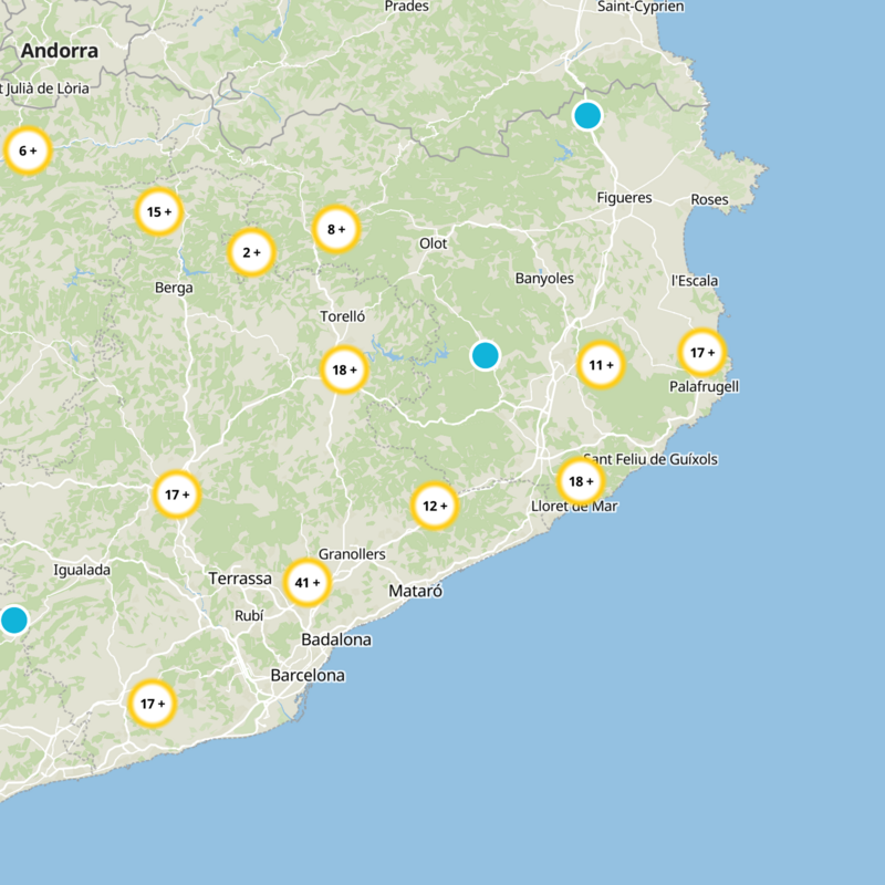 Arbúcies Static Map