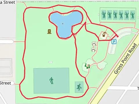 Walter S Lovelace Park Loop
