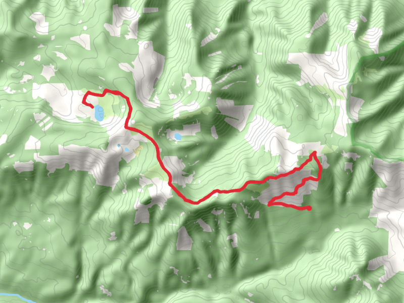 Mule Mountain via Blair Lake Trail