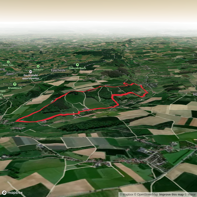 Krijtlandpad and Gulpen Wittem Loop