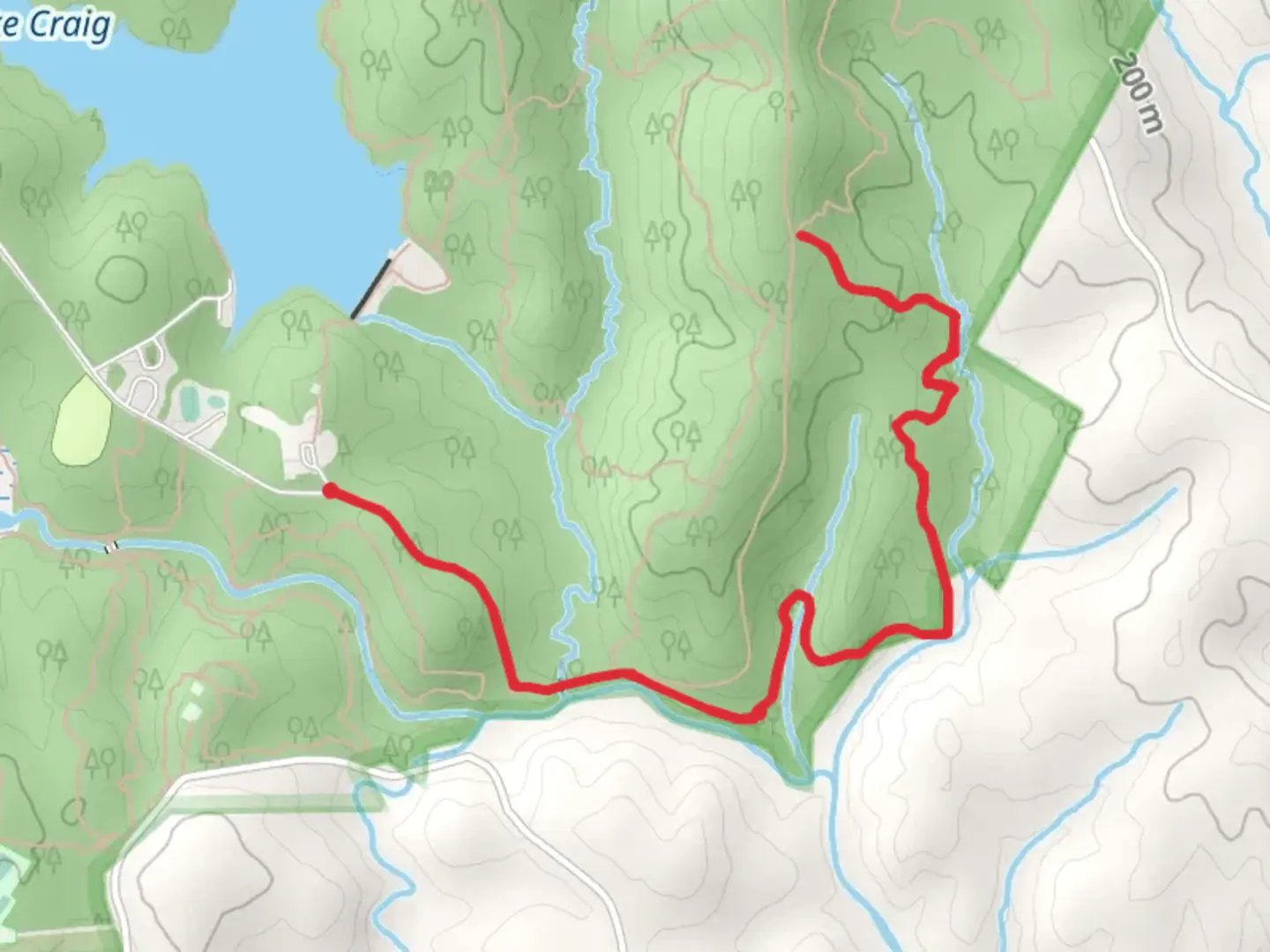 An image depicting the trail Rocky Ridge Trail and its surrounding area.