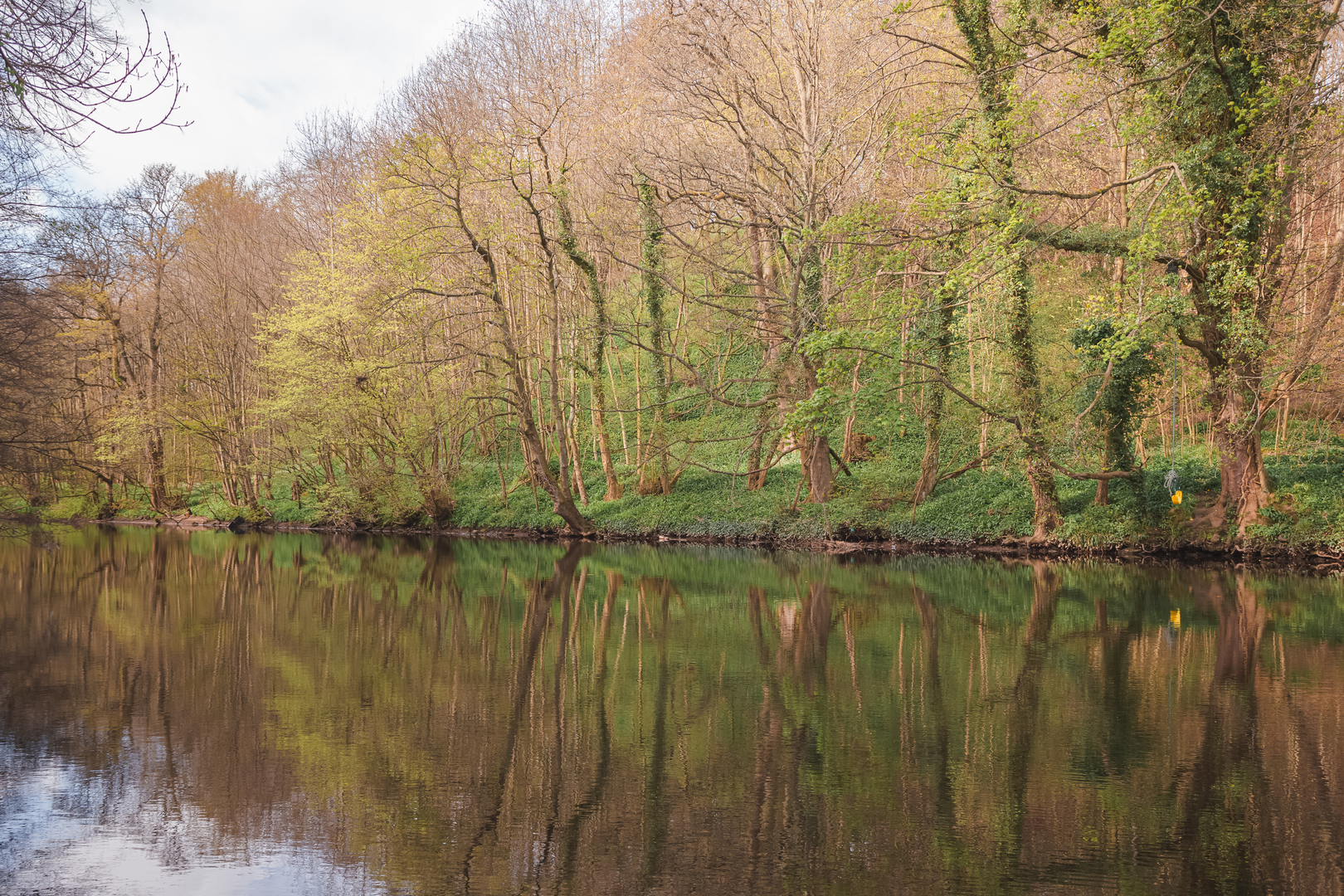An image depicting the trail Queensferry to Cramond via John Muir Way and its surrounding area.