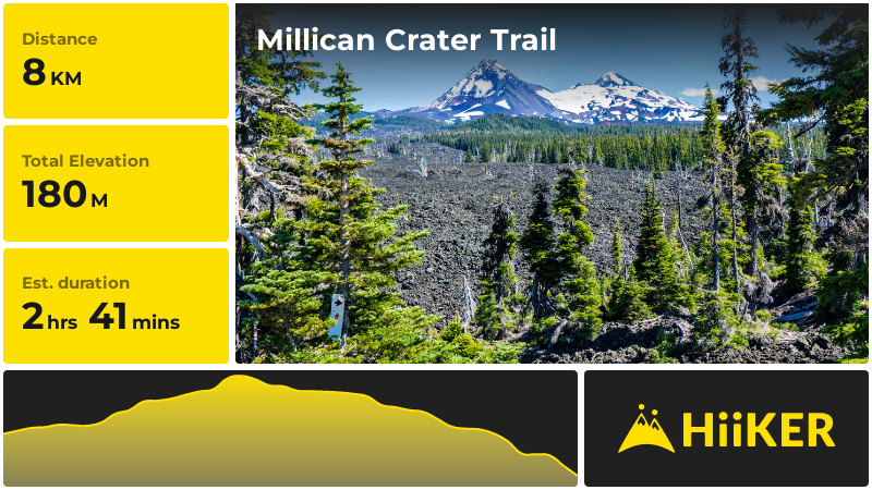 Millican Crater Trail | Deschutes County | Oregon