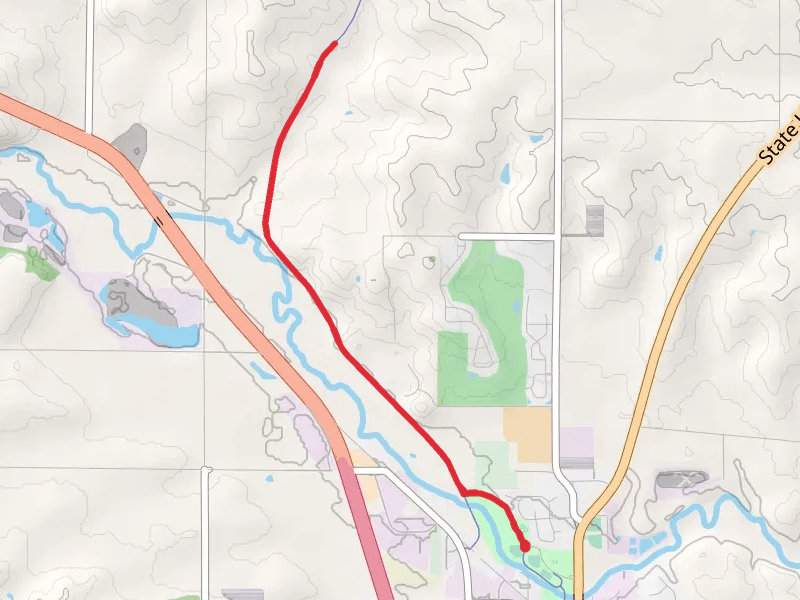 Covered Bridge Park and Goodhue Pioneer State Trail