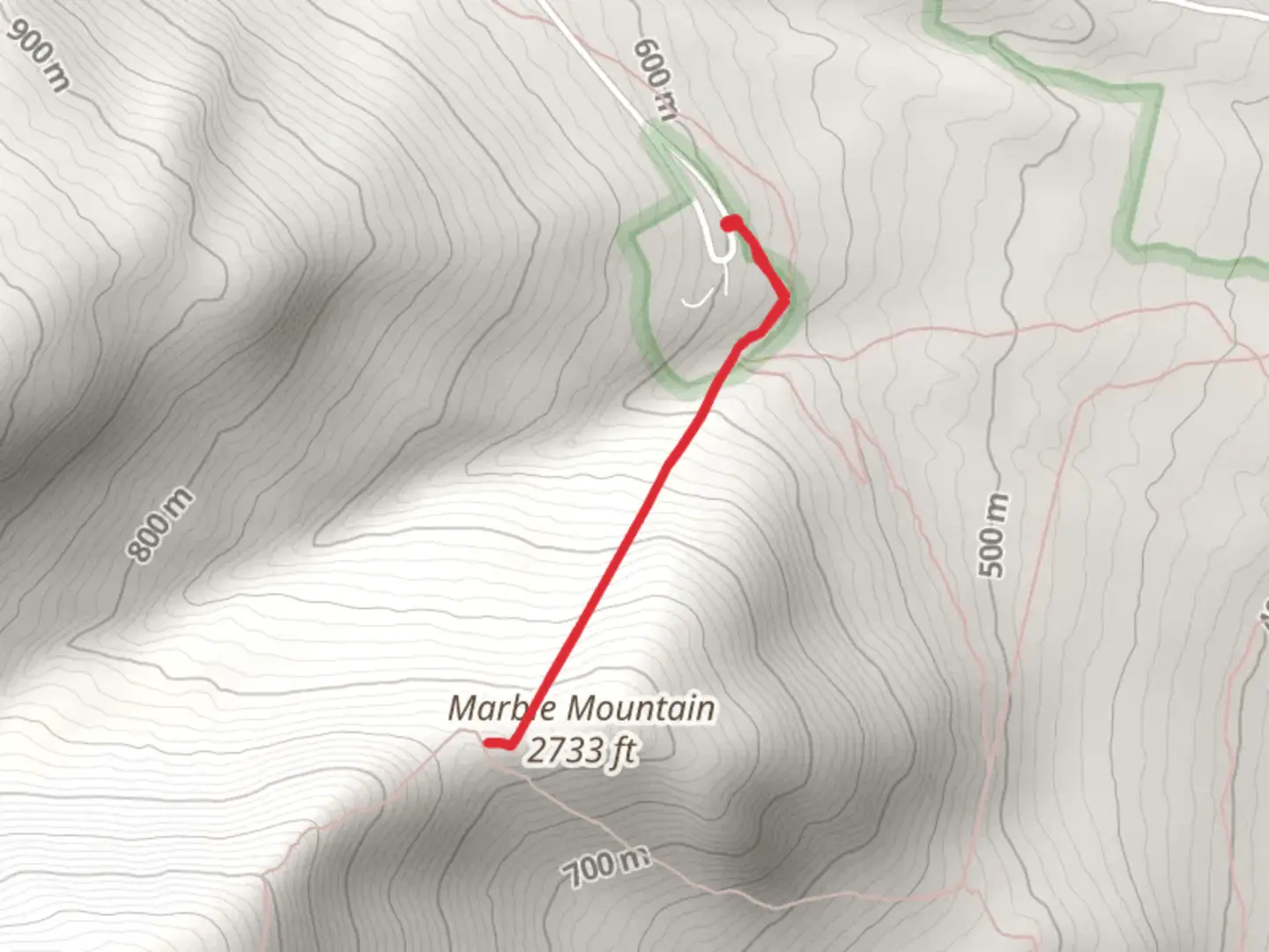 Marble Mountain Trail | Essex County | New York