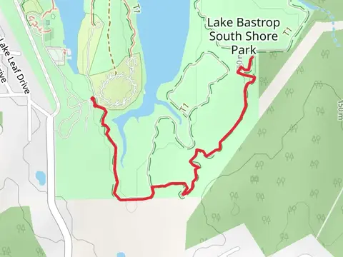 Swift Trail Out and Back