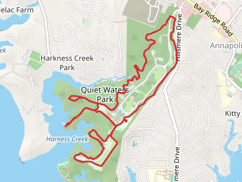 Harness Creek and Wildwood Loop Trail