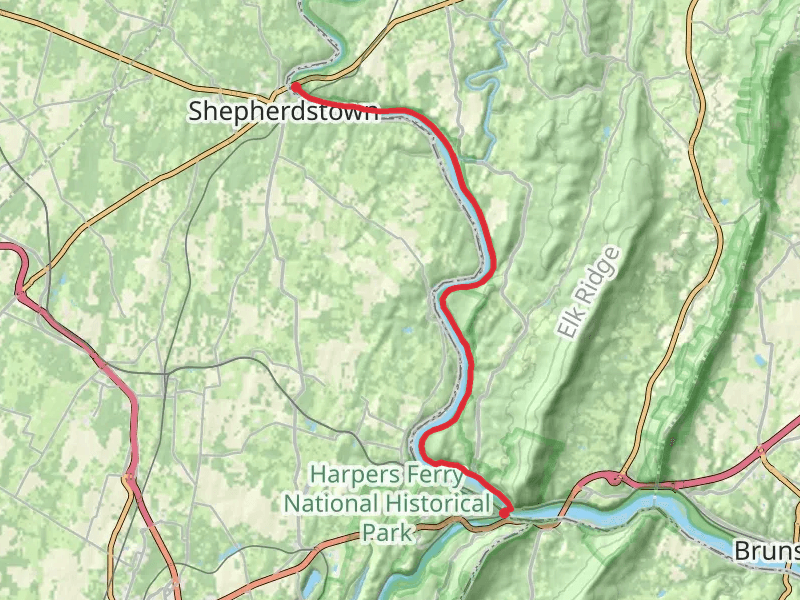 ADT to Potomac River