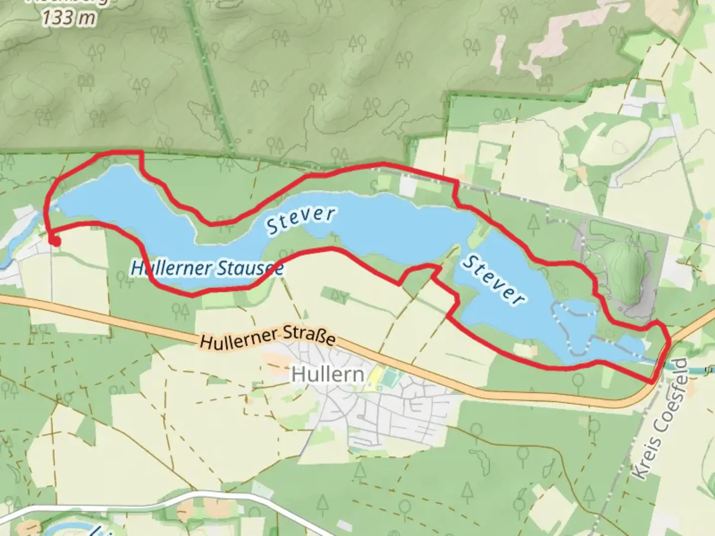 Stever Loop via An der Stever | Kreis Recklinghausen | Germany