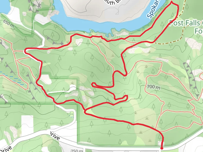 Spokane River Loop