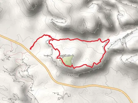 Chimney Rock Loop Trail