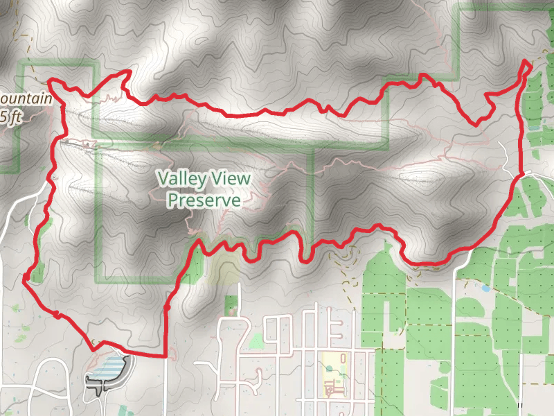 Gridley - Fuel Break Road and Pratt Loop Trail