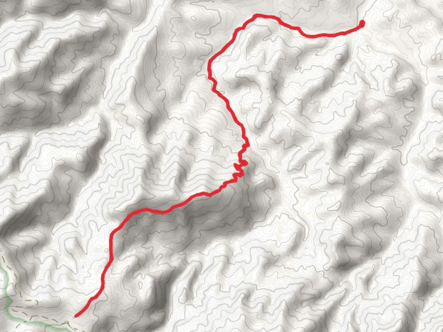 An image depicting the trail Rocky Ridge Trail and its surrounding area.