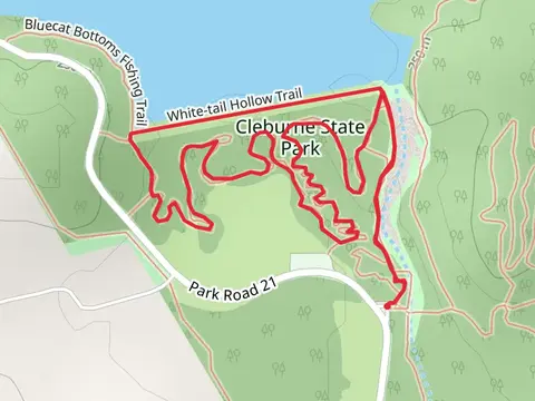 Cedar Lake South Shore Loop