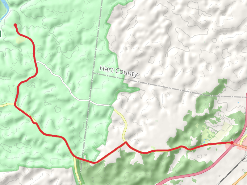 Mammoth Cave Road