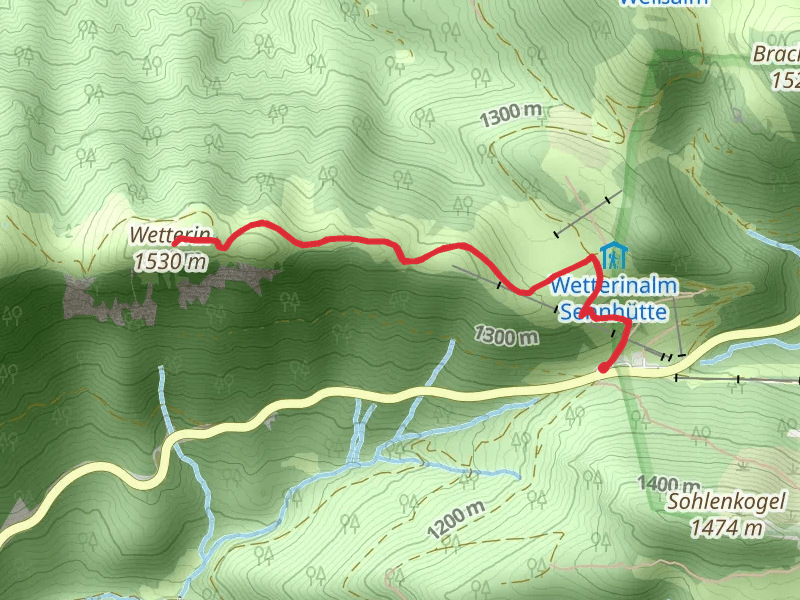 Hohe Wetterin Hike