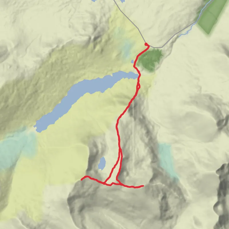 Highlands Navigate mobile static map