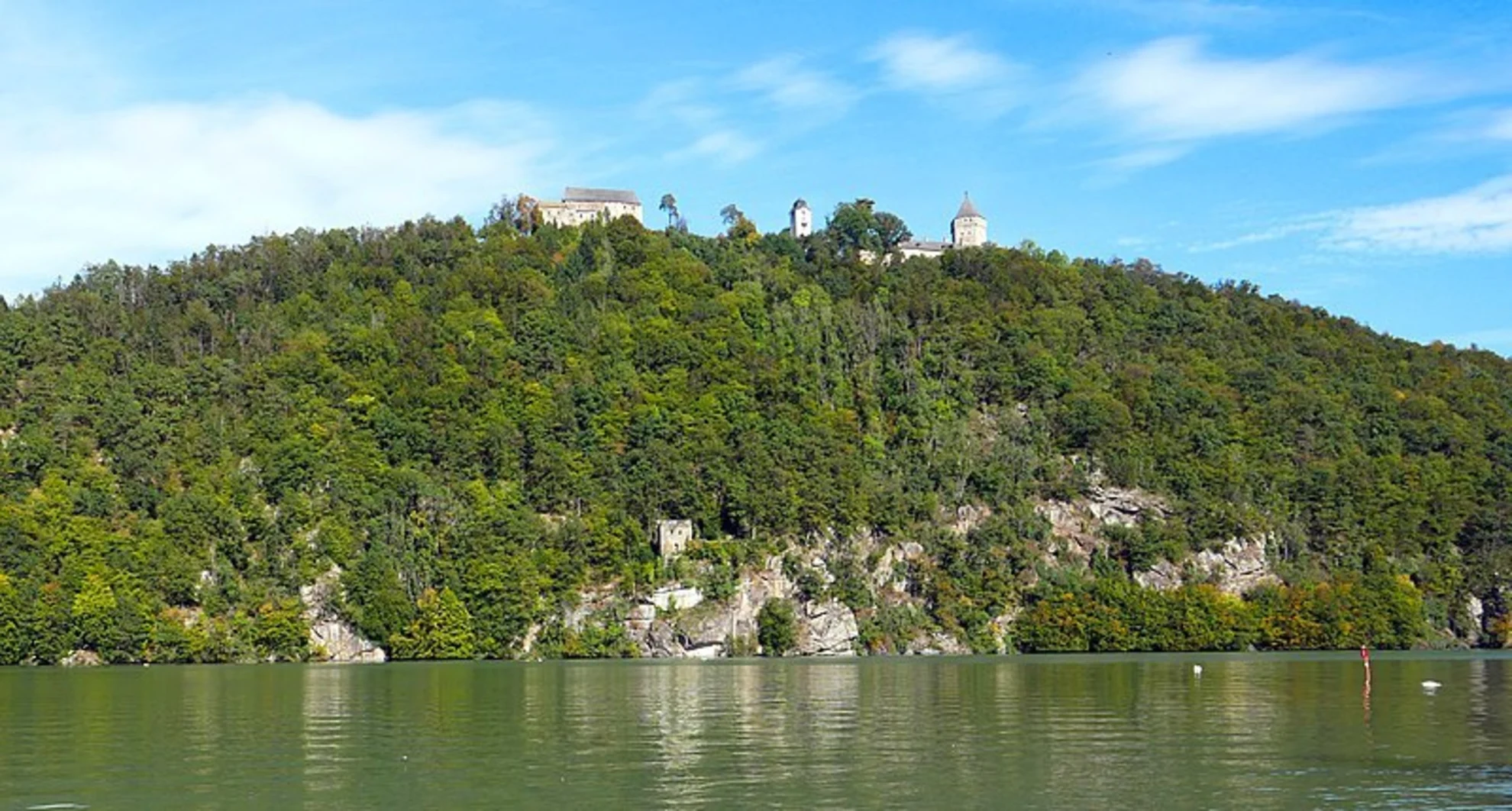 An image depicting the trail St Martin - Kleinzell Der steinige Weg and its surrounding area.