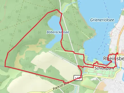Böbereckensee via Poetensteig