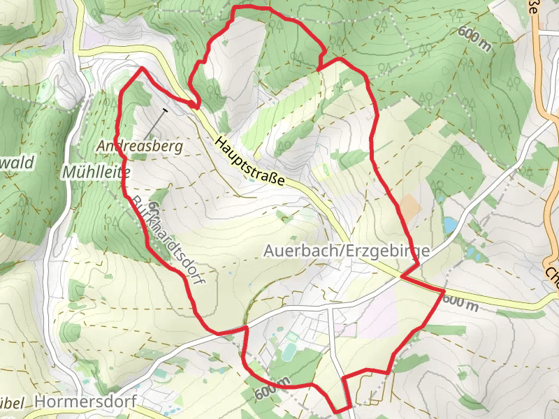 Rundweh um Auerbach Loop