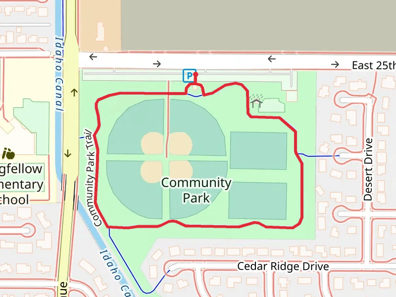 Community Park Loop