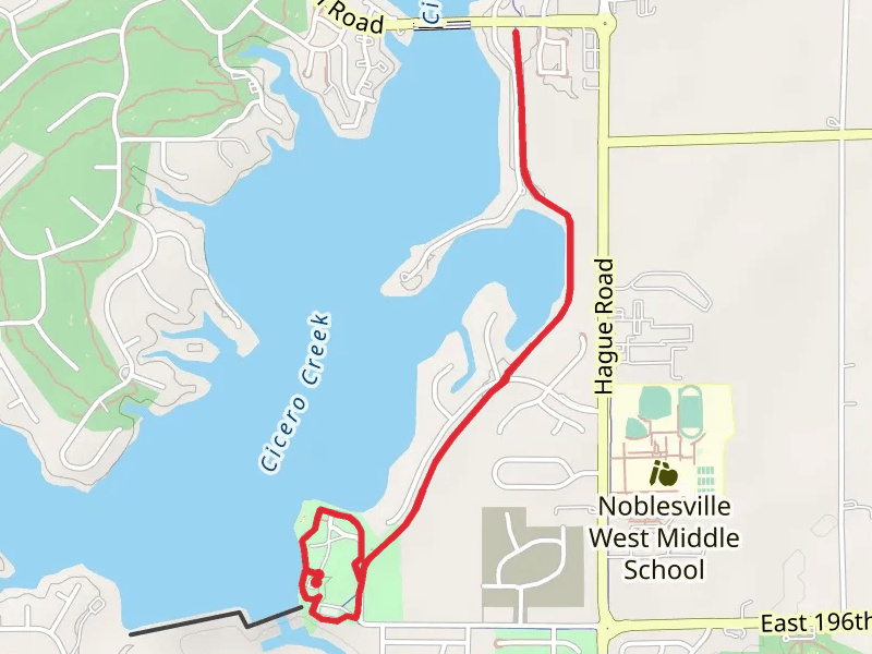 Morse Park and Cicero Creek Walk