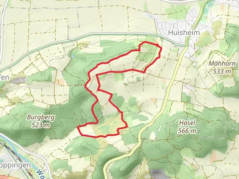 Rundwanderweg Monheim 18