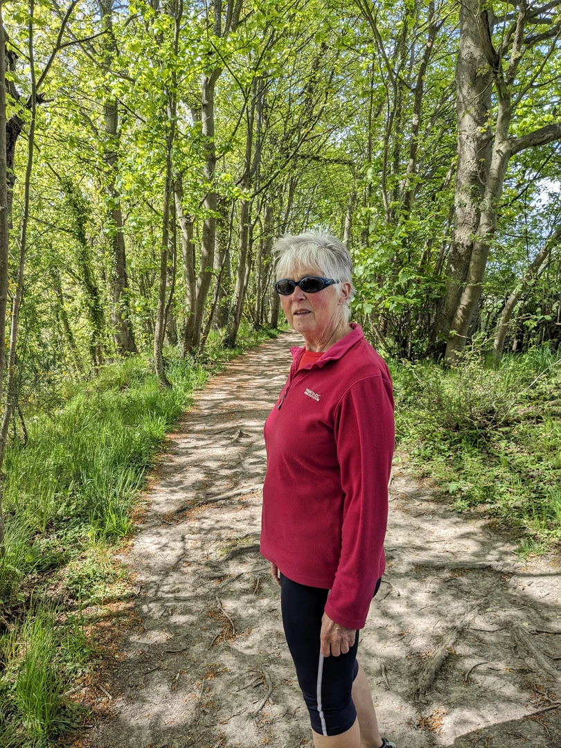 An image depicting the trail Hike around Tentsmure Forest and its surrounding area.