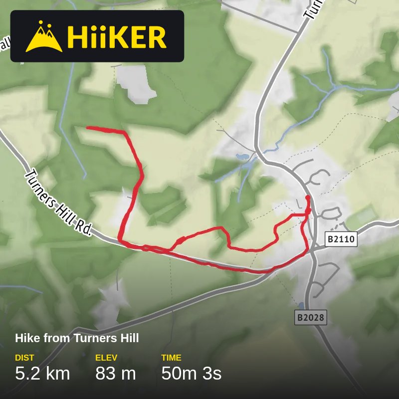 A map preview of the recording Pumpkin Group Run.
