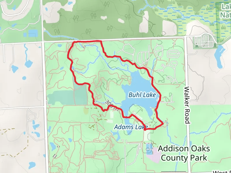 Buhl Lake Loop