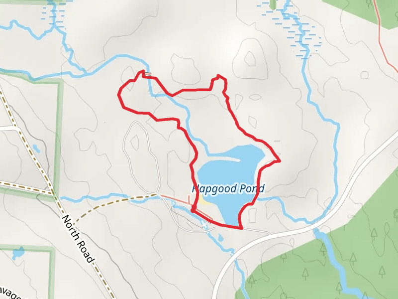 Hapgood Pond Loop Trail