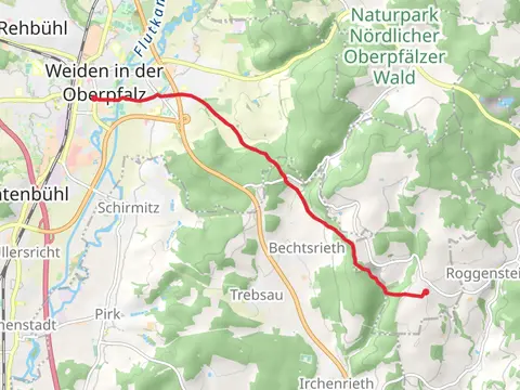 Weiden Trauschendorf