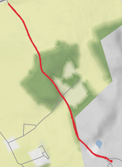Hinckley and Bosworth Running mobile static map