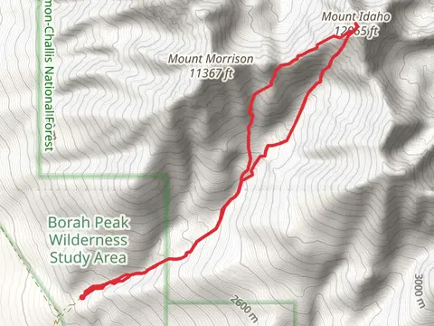 Mount Idaho Loop